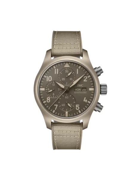 Zegarek Iwc Schaffhausen brązowy