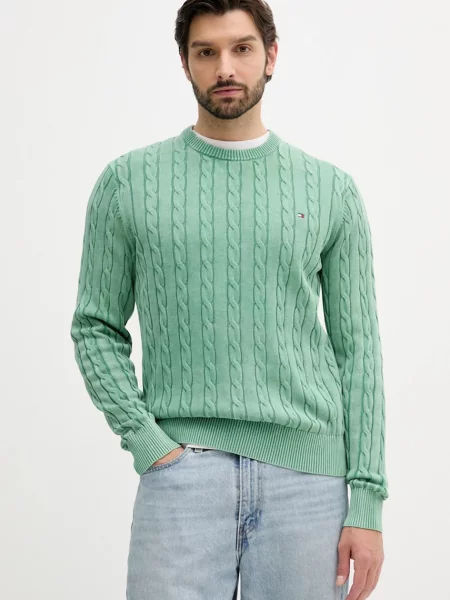 Tommy Hilfiger svetr zelený