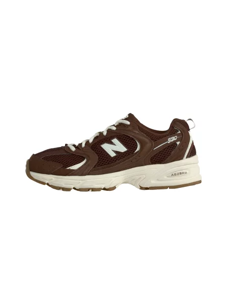 Sneakerși New Balance 530 alb