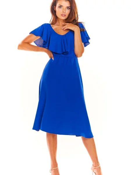 Rochie Awama casual albastru
