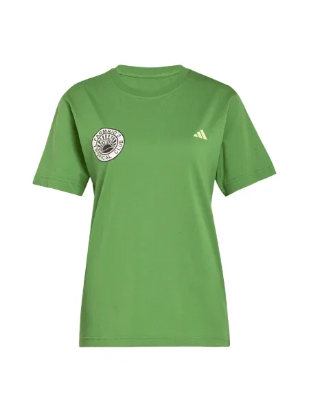 Adidas Tricou FARM Graphic verde