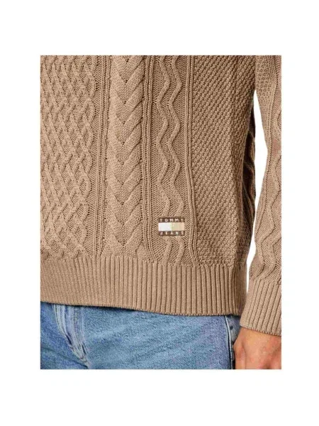 Pulover Tommy Hilfiger bej