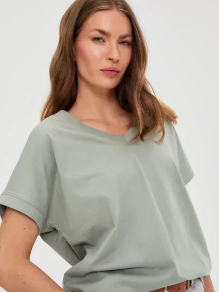 Tricou Marisse gri