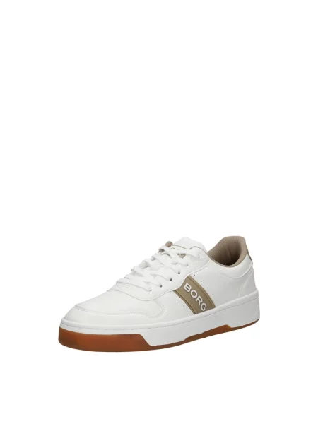 Sneakersy Björn Borg białe