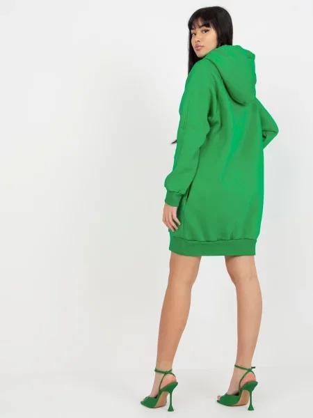 Hanorac Fashionhunters verde