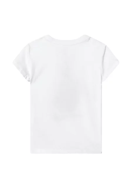 Koszulka polo dziecięca Polo Ralph Lauren biała