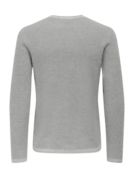 Only & Sons Pulover ONSERIC' gri
