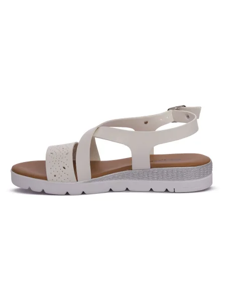 Pantofi Valleverde alb