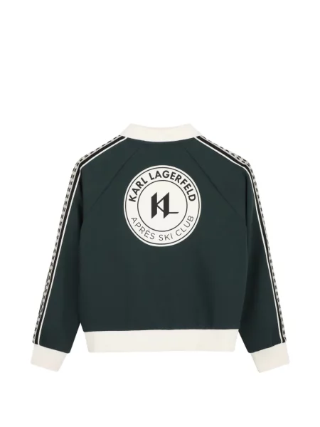 Gyerek bomberdzseki Karl Lagerfeld zöld