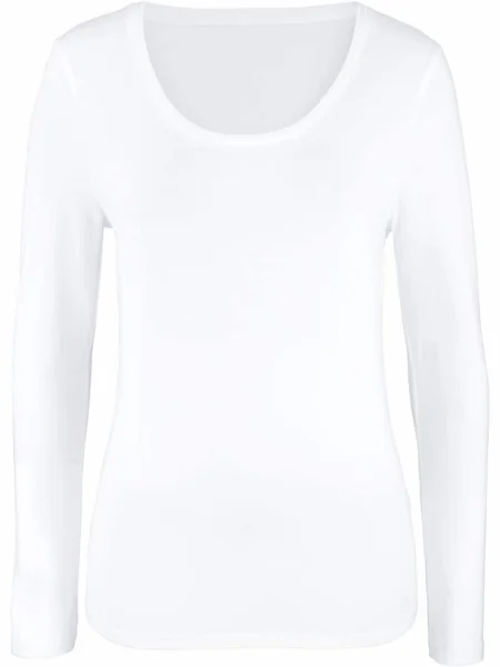 VIVANCE Tricou alb