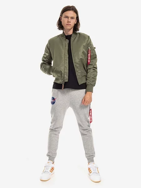 Alpha Industries kurtka bomber VF 59 zielony