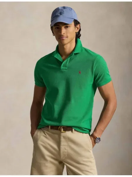 Tricou polo Polo Ralph Lauren verde
