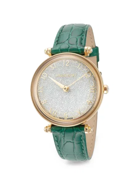 Ceas Swarovski alb