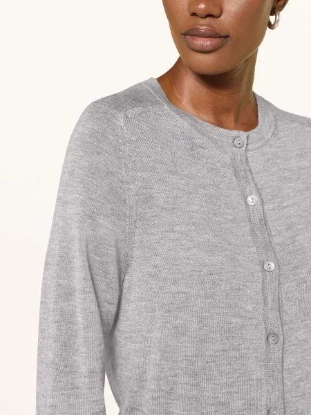 Ftc Cashmere Pletený Svetr S Kašmírem světle šedá