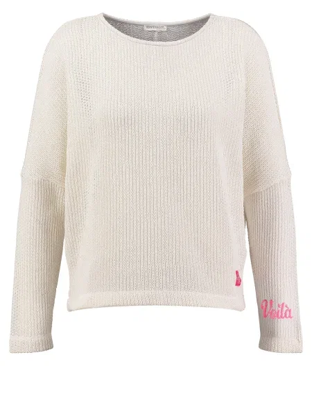 Key Largo Pulover Coast crem roz
