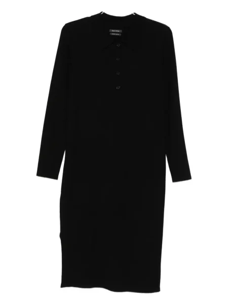 Rochie Marc O'polo cu mâneci trei sferturi de costum negru