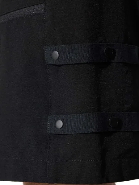 Pantaloni scurți A.a. Spectrum cu cataramă negru