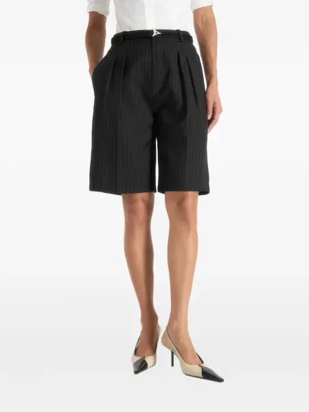 Pantaloni scurți Manière De Voir negru