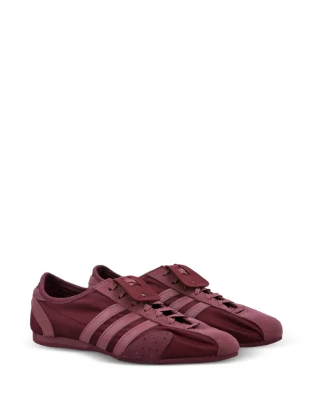 Ριγέ sneakers Adidas By Stella Mccartney κόκκινο
