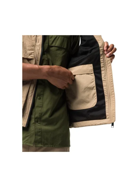 Vestă Jack Wolfskin bej