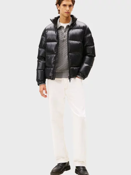 Пуховик Tommy Hilfiger черный