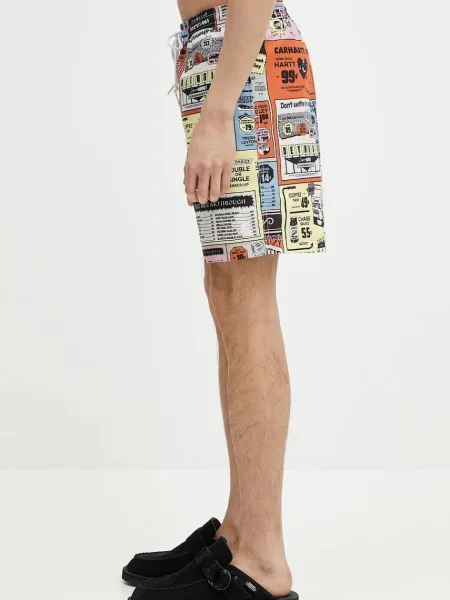 Carhartt WIP szorty Slater Swim Trunks multicolor