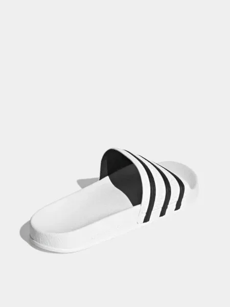 Шлепанцы Adidas белые
