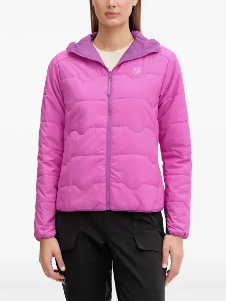 Reversibil geacă Jack Wolfskin roz