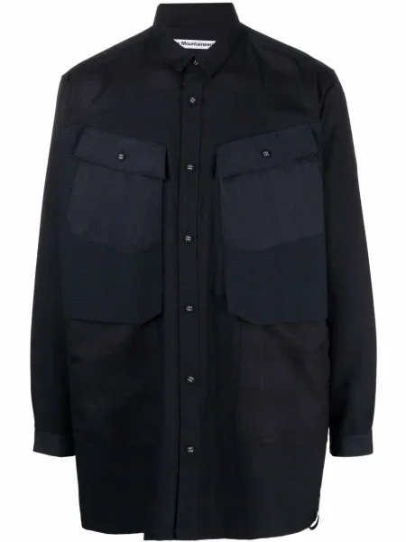 Geacă White Mountaineering alb