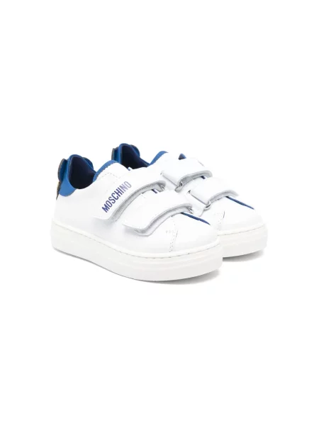 Sneakersy dziecięce Moschino białe