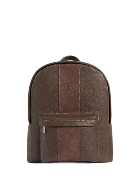 Rucsac Manière De Voir din piele de căprioară maro