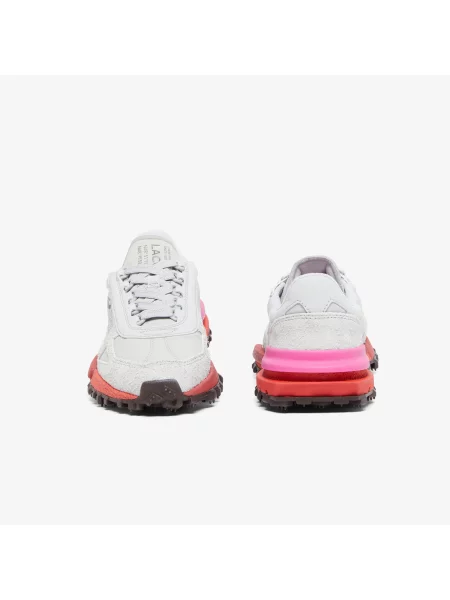Lacoste Skórzane Sneakersy Elite Active białe