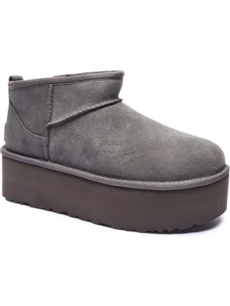 Sneakers UGG W Classic Ultra Mini Platform Charcoal EUR 40 szürke
