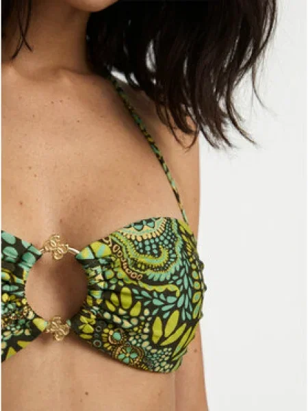 Guess Bikini felső zöld