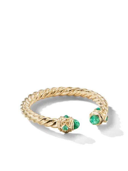 Inel David Yurman galben