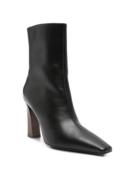 Cizme scurte Giuseppe Zanotti din piele negru
