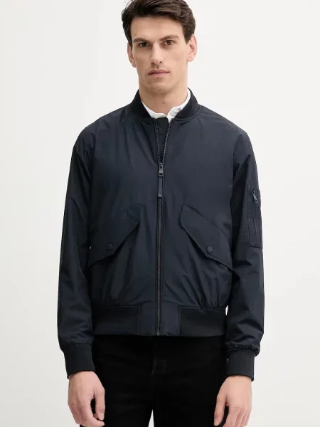 Tommy Hilfiger kurtka granatowy przejściowa