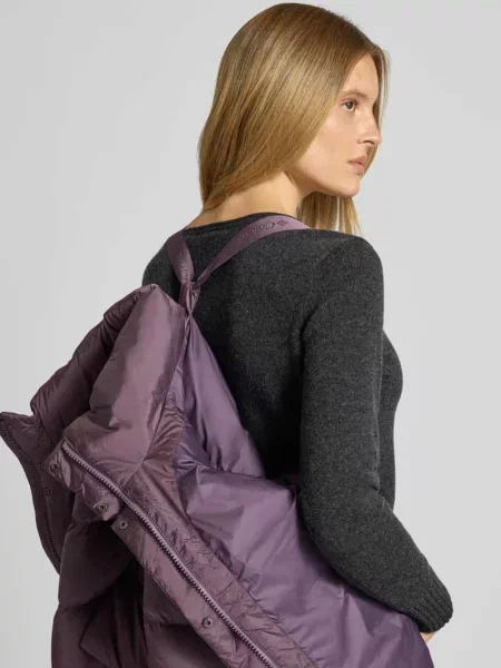 Kurtka Columbia Amaze Puff™ Hooded Jacket Fig High Shine M fioletowa