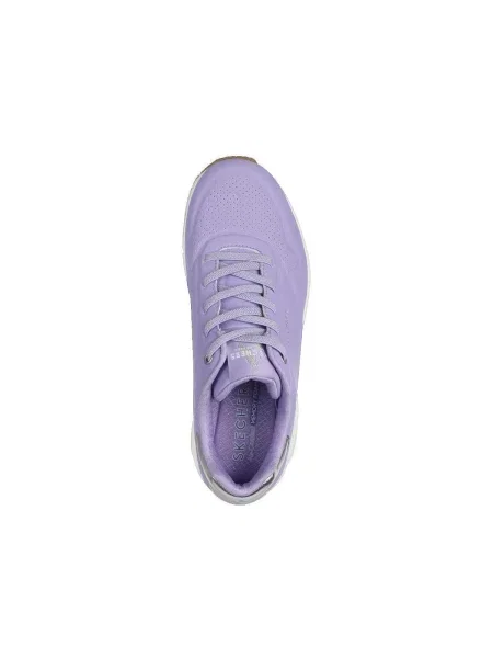 Pantofi Skechers roz