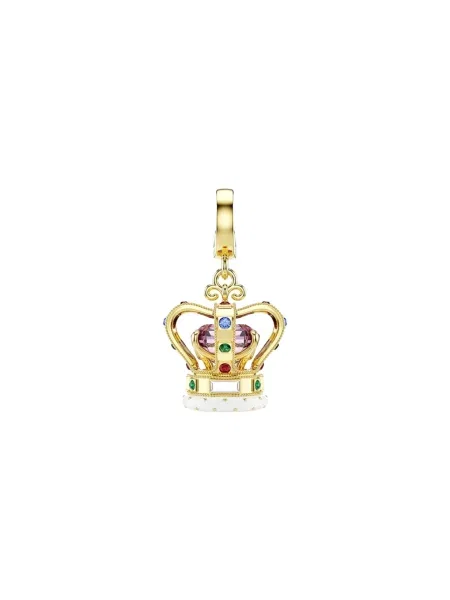 Swarovski zawieszka metalowa z kryształem Swarovski MINIONS