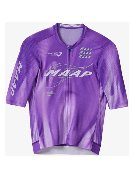 Koszulka rowerowa MAAP WorldTour Pro Air krótki rękaw XXS fioletowa