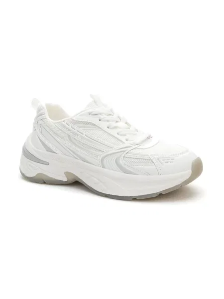 Sneakersy Keddo białe