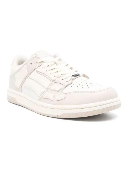 Sneakersy Amiri skórzane beżowe