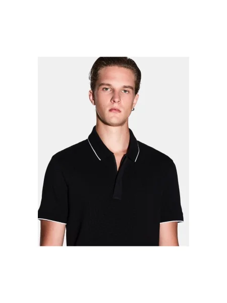 Tricou Eax negru