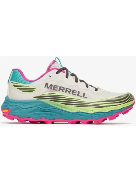 Buty do biegania Merrell Agility Peak 6 niebieski różowy żółty 40 biały
