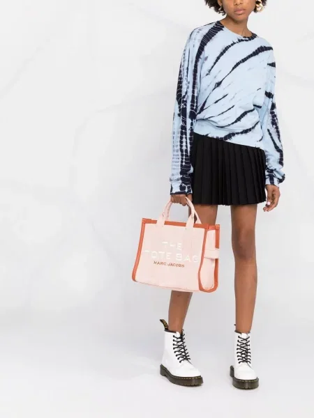 Geantă shopper Marc Jacobs portocaliu