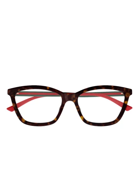 Ochelari de soare Gucci Eyewear cu dungi maro