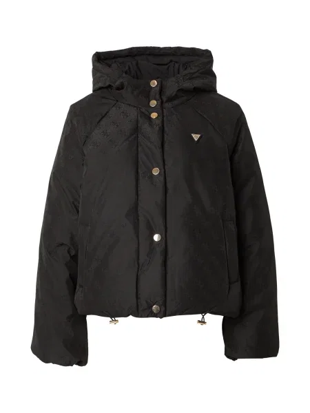 Guess Zimska jakna črna