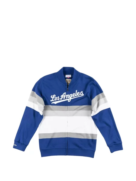 Pulover Mitchell & Ness albastru
