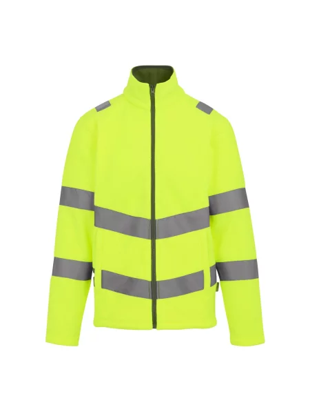 Kurtka Pro Contract Thor HiVis Fleece Jacket żółta